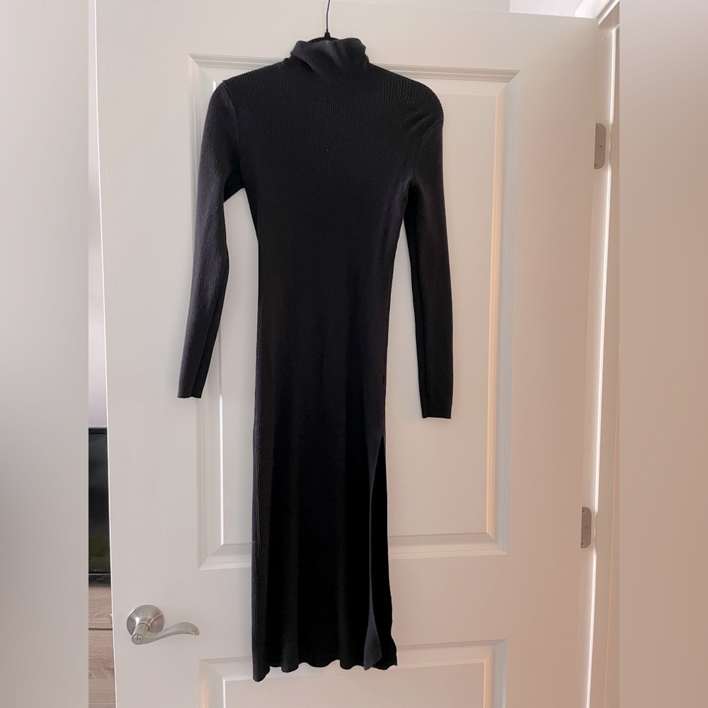 Forever 21 Turtleneck Sweater Dress